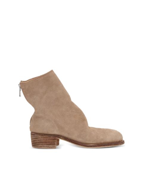 suede ankle boots