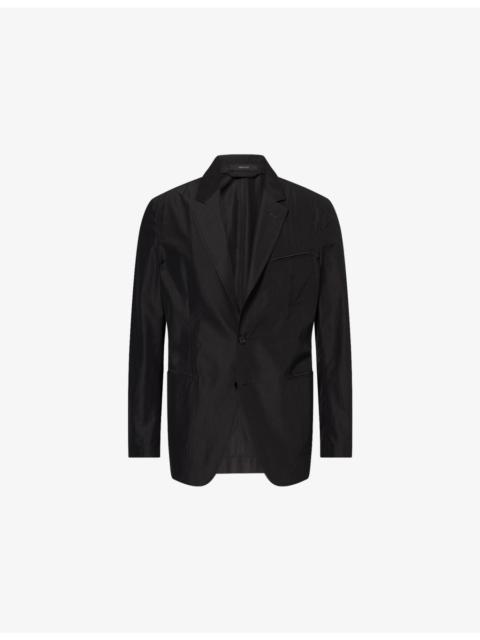 TOM FORD Parachute Poplin Cotton-Blend Blazer