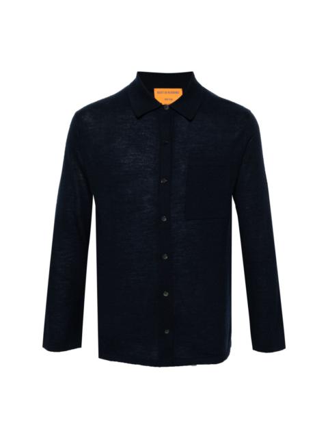 Showtime cashmere shirt