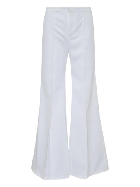 GIAMBATTISTA VALLI Cotton Gabardine Pants