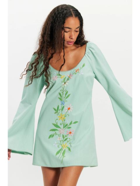 FREE PEOPLE Spring Fling Mini Dress