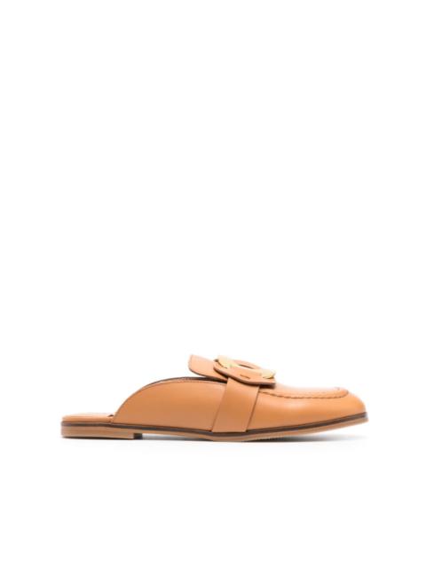 See by Chloé Chany leather mules