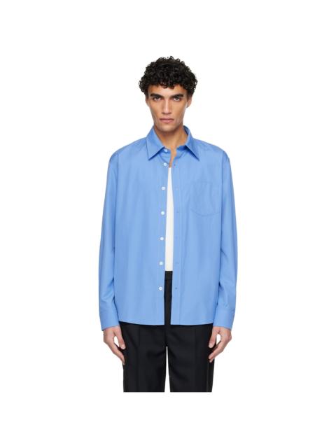 Blue Organic Cotton Shirt