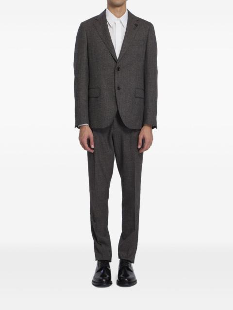 LARDINI single-breasted suit