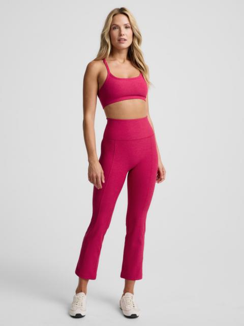BEYOND YOGA Spacedye™ Pintuck Kick Flare High Waisted Pant