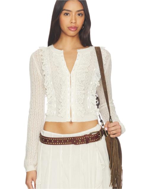 LoveShackFancy Melisse Cardigan