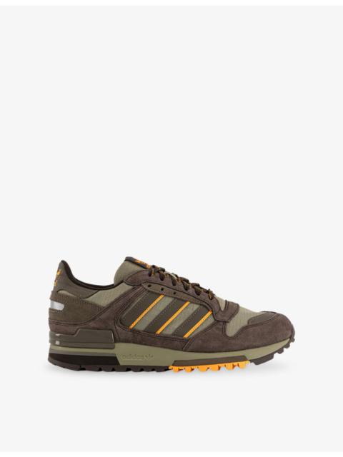ZX600 Suede and Mesh Trainers