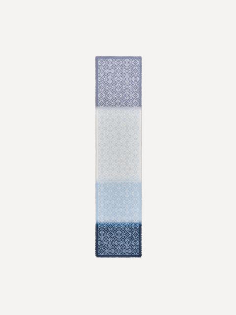 Loewe Anagram 45X200 Wool-Blend Scarf
