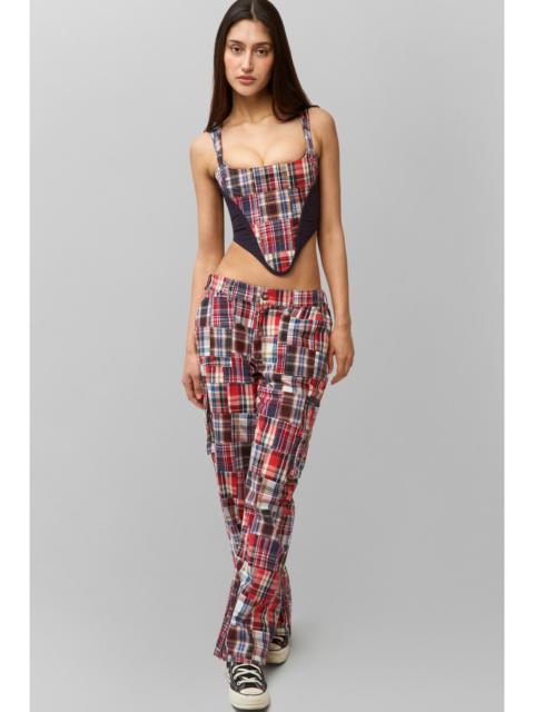 GUIZIO ADRIAN PATCHWORK PANT