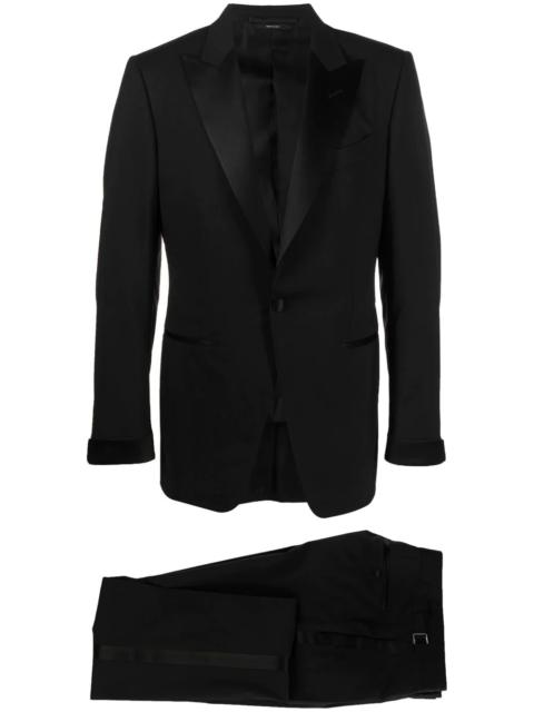 TOM FORD silk-trim tuxedo