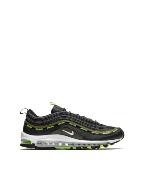 x Undefeated Air Max 97 "Black Volt" sneakers