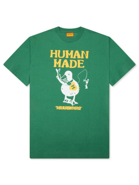Human Made GRAPHIC T-SHIRT - GREEN