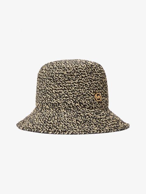 MICHAEL KORS Crocheted Bucket Hat