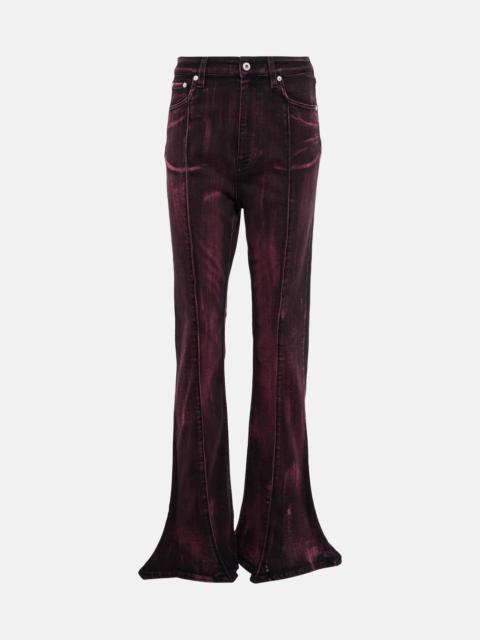 Y/Project Classic Trumpet flared jeans