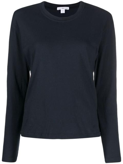 JAMES PERSE long-sleeve round-neckT-shirt