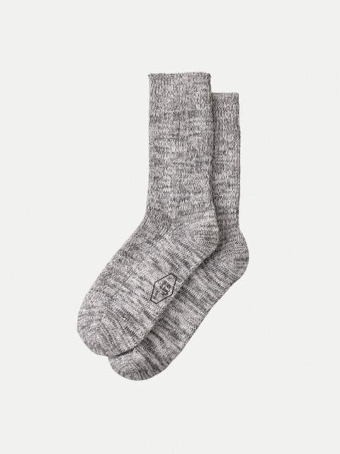 Nudie Jeans Chunky Sock Rebirth Greymelange