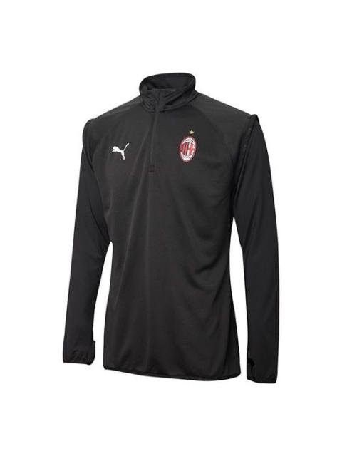 PUMA Milan AC Training Football Track Jacket 'Black' 758636-02