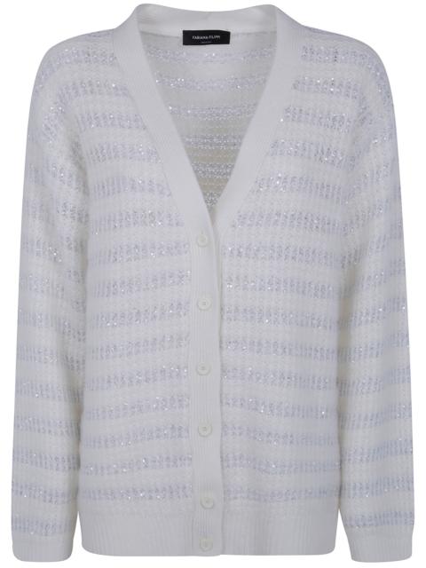FABIANA FILIPPI Cardigan Wool Blend Beige