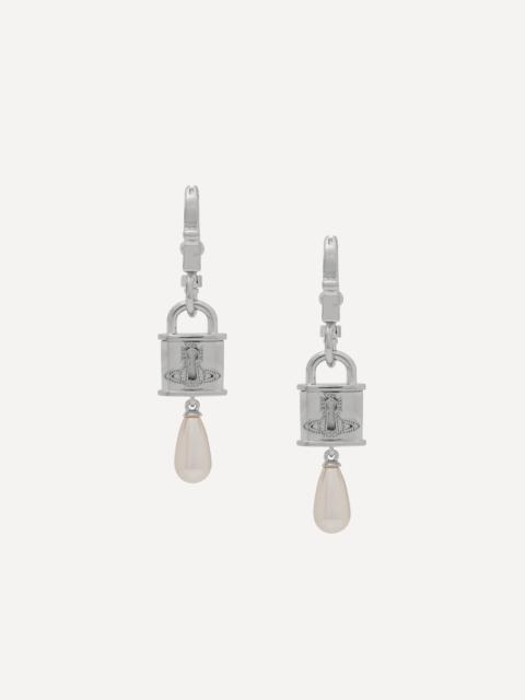 Vivienne Westwood PAULIANA EARRINGS - 6202014Q02P019P019 | REVERSIBLE