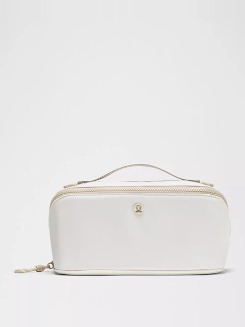 lululemon Open-Flat Toiletry Bag