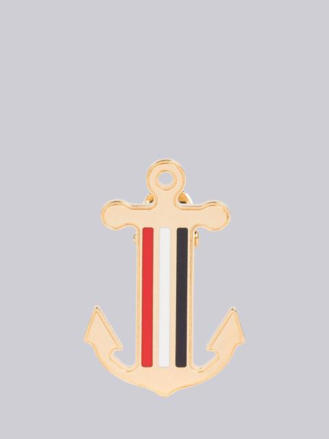 Thom Browne anchor-shape tie bar