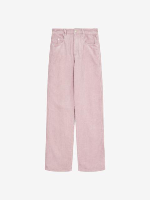 Isabel Marant Étoile RWAN COTTON PANTS