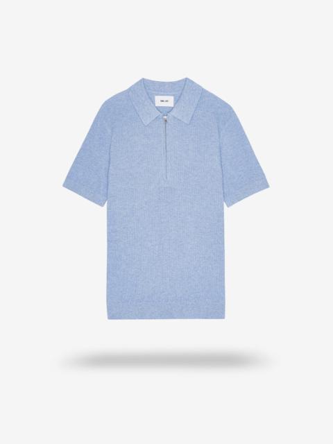 NN07 NN07 Hansie Zip-up Polo