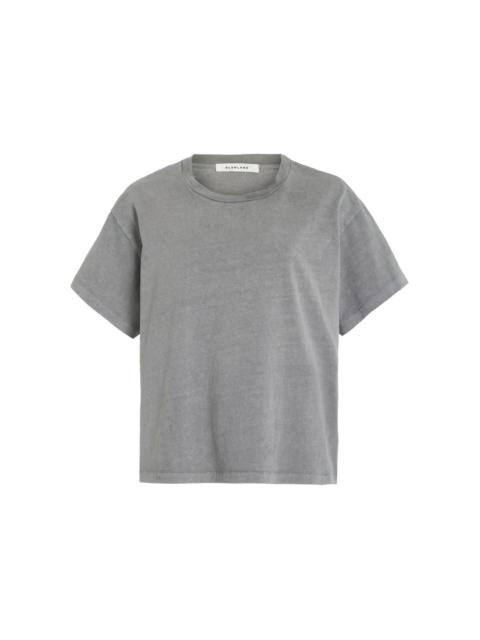 SLVRLAKE Square Cotton T-Shirt grey