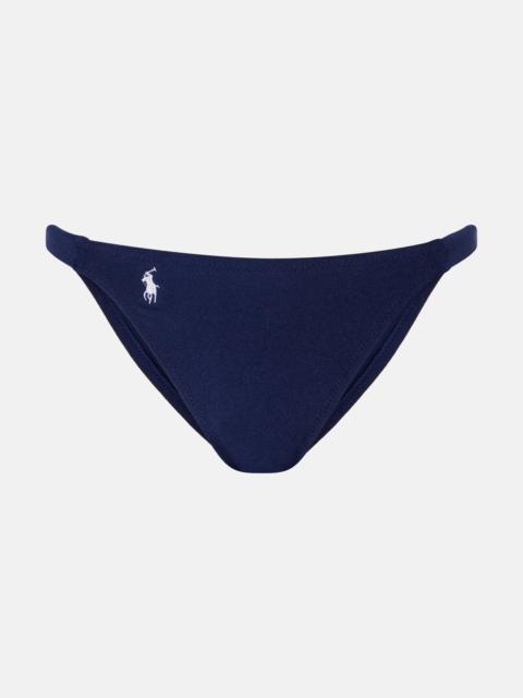 Polo Ralph Lauren Embroidered bikini bottoms
