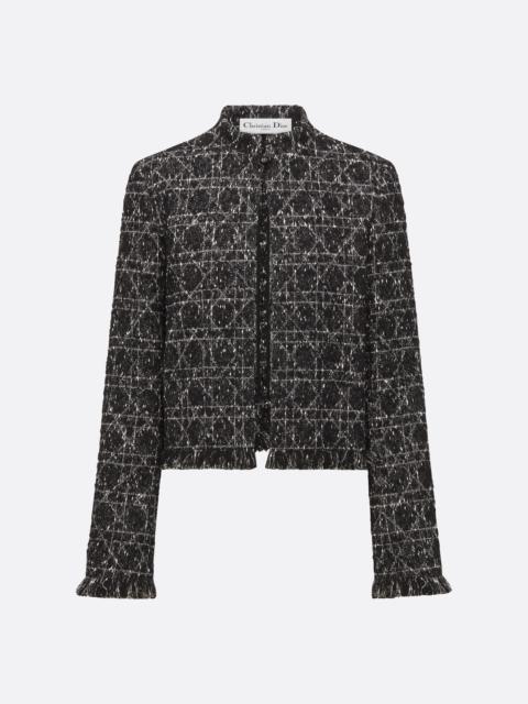 Dior Macrocannage Cropped Jacket