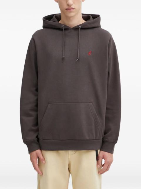 GRAMICCI One Point logo hooded sweatshirt