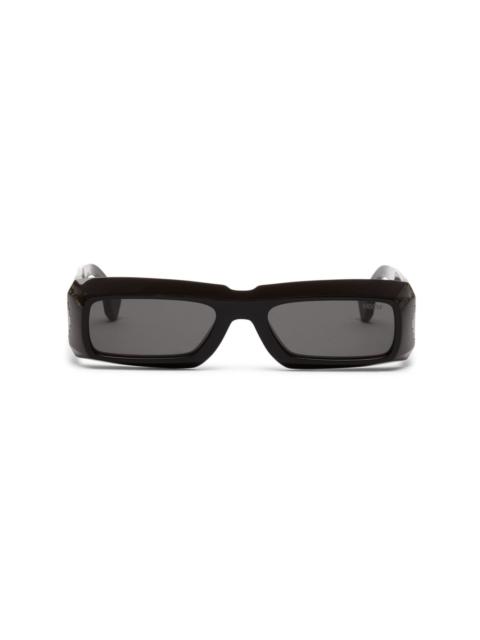 Maqui rectangle-frame sunglasses