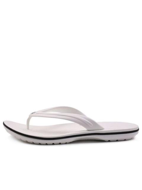 crocs Crocs Flip-Flops Slippers White Unisex 11033-100