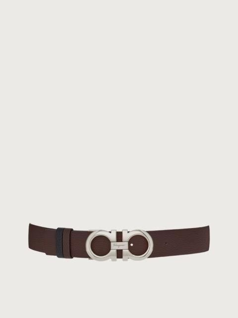 FERRAGAMO ADJUSTABLE AND REVERSIBLE BELT