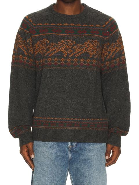 FAHERTY Donegal Crew Neck Sweater