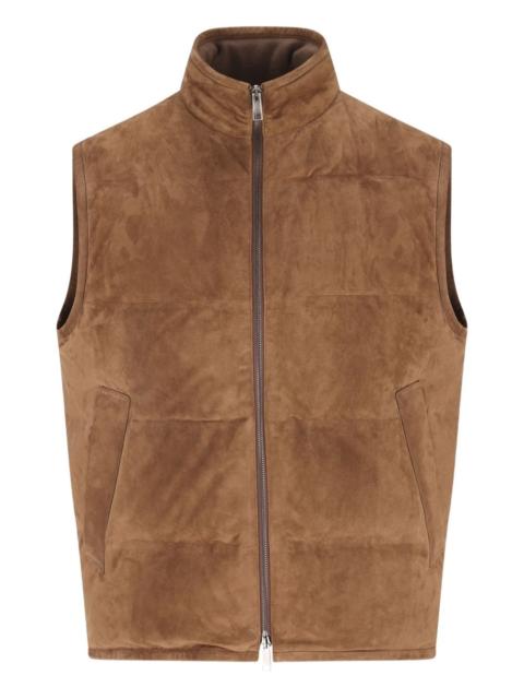 ZEGNA quilted waistcoats