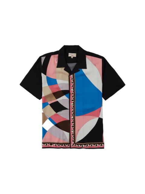 Supreme Supreme Emilio Pucci S/S Shirt Dusty Pink