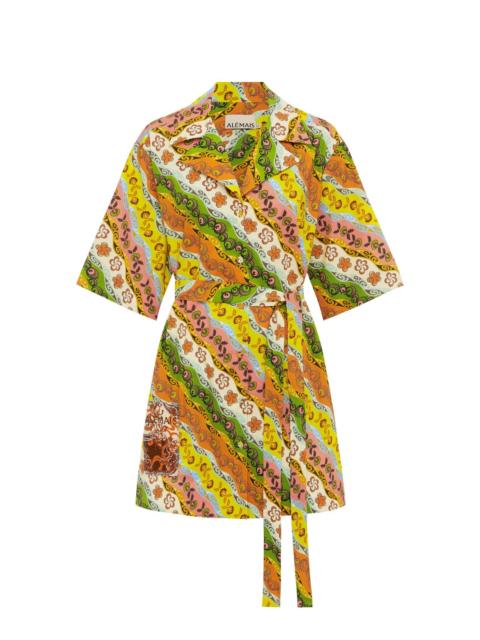 ALÉMAIS Janine Mini Dress