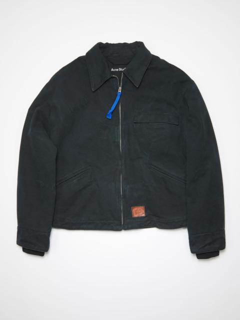 Acne Studios Stonewashed jacket - Black