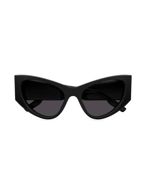 BALENCIAGA Women's LED Frame Sunglasses - Black
