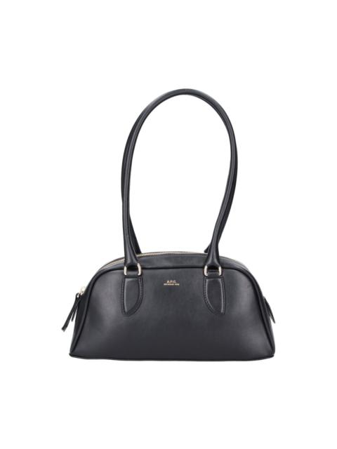 A.P.C. SHOULDER BAG "PALOMA"