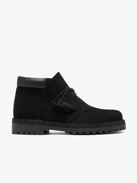 Clarks Originals Desert 2456 Rock Black Suede