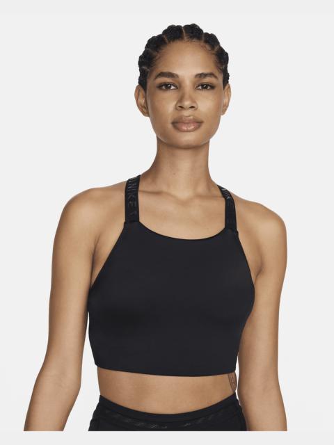 Nike Women's Swim Hydralock Fusion High-Neck Midkini Top