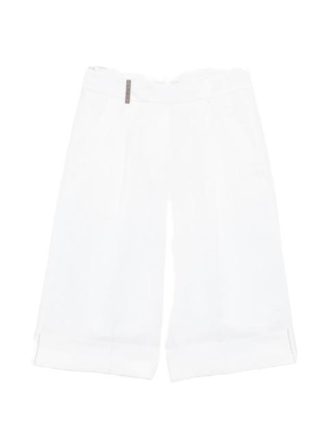 PESERICO Peserico Cuffed Shorts