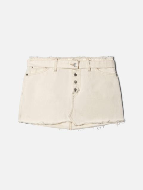 RE/DONE Roxy Skirt - Crema