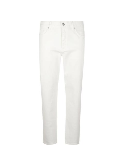 ZEGNA logo denim jeans