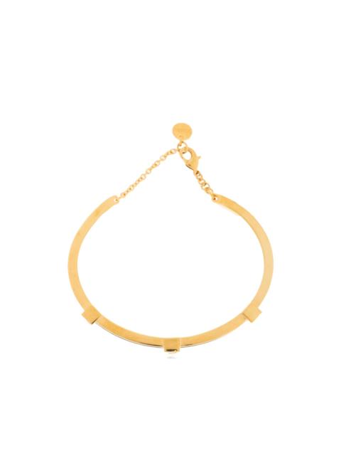 FENDI logo bangle bracelet