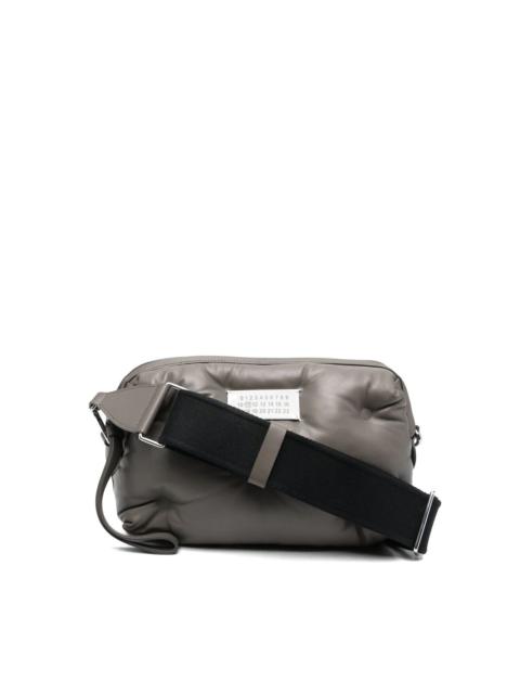 Maison Margiela number-patch padded shoulder bag