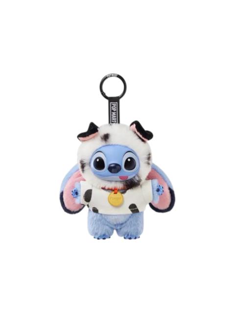POP MART Pop Mart Stitch Adventure Series Dalmatian Stitch Vinyl Plush Pendant