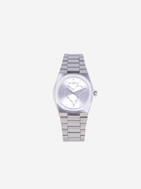 The Kooples SILVER HEART WATCH